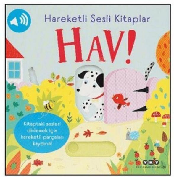 Produktbild: Hareketli Sesli Kitaplar - Hav Ciltli