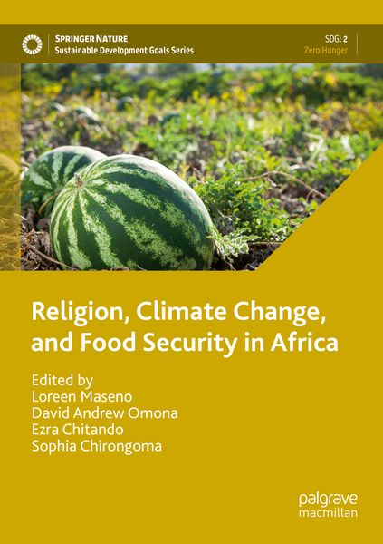 Produktbild: Religion, Climate Change, and Food Security in Africa