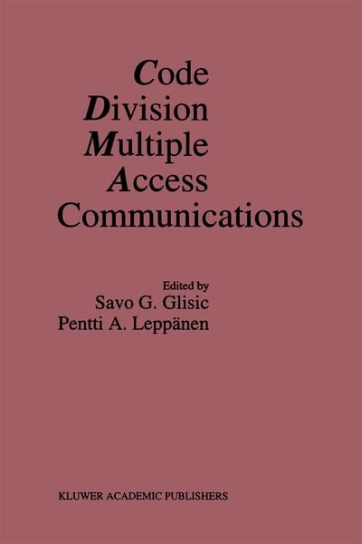Produktbild: Code Division Multiple Access Communications
