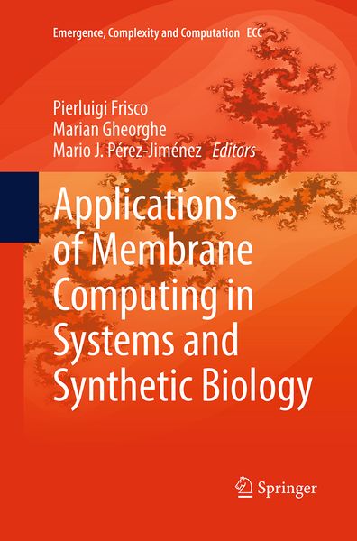 Produktbild: Applications of Membrane Computing in Systems and Synthetic Biology