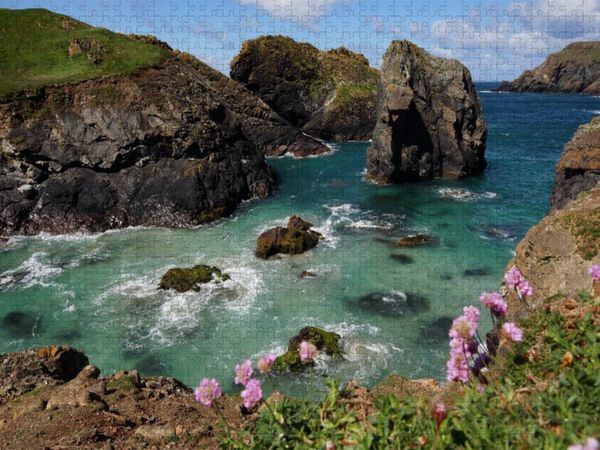 Produktbild: CALVENDO Puzzle Kynance Cove | 2000 Teile Lege-Gr&ouml;&szlig;e 90x67cm Foto-Puzzle f&uuml;r gl&uuml;ckliche Stunden
