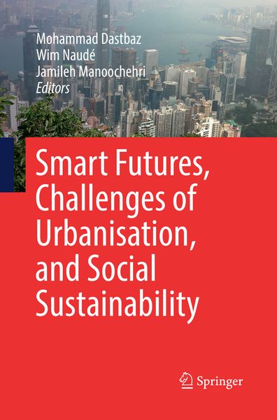 Produktbild: Smart Futures, Challenges of Urbanisation, and Social Sustainability