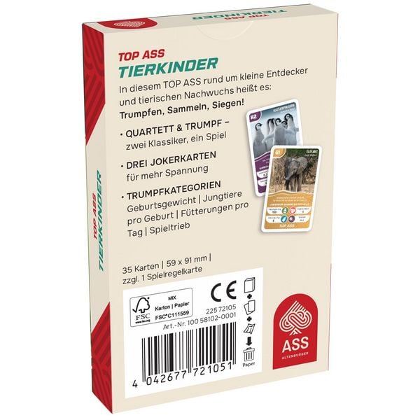 Produktbild: TOP ASS - Tierkinder Neu