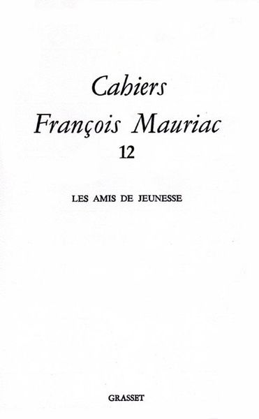 Produktbild: Cahiers num&eacute;ro 12 (1985)