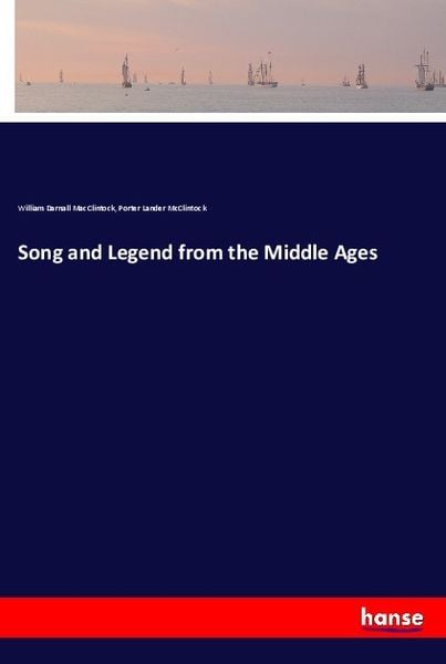 Produktbild: Song and Legend from the Middle Ages