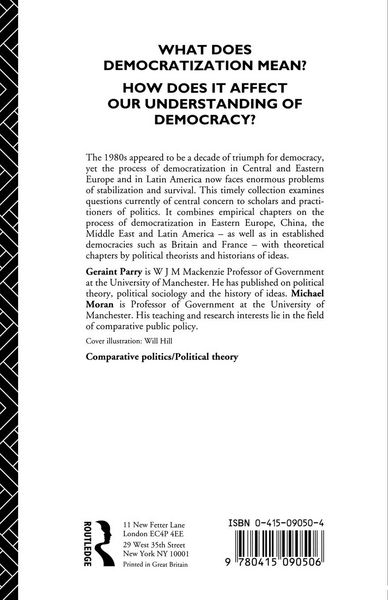 Produktbild: Democracy and Democratization