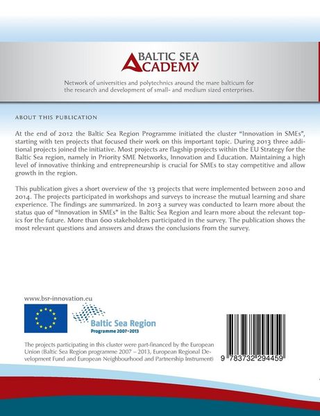 Produktbild: Projects on &ldquo;Innovation in SMEs&rdquo; in the Baltic Sea Region