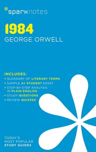 Produktbild: 1984 Sparknotes Literature Guide