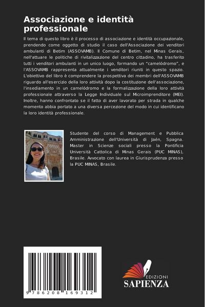 Produktbild: Associazione e identit&agrave; professionale