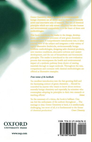 Produktbild: Green Chemistry