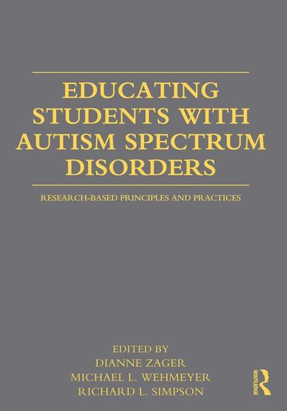 Produktbild: Educating Students with Autism Spectrum Disorders