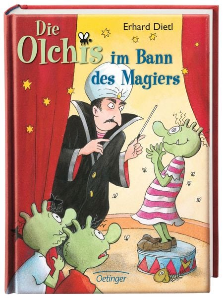 Produktbild: Die Olchis im Bann des Magiers