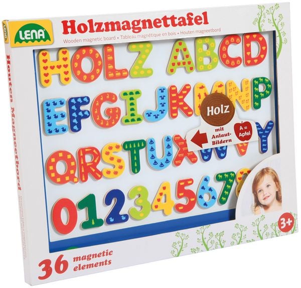 Lena Holz Magnettafel
