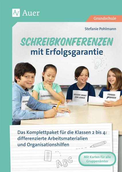 Produktbild: Schreibkonferenzen mit Erfolgsgarantie