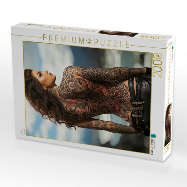 Produktbild: CALVENDO Puzzle Tattoos | 2000 Teile Lege-Gr&ouml;&szlig;e 90x67cm Foto-Puzzle f&uuml;r gl&uuml;ckliche Stunden