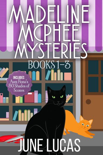 Produktbild: Madeline McPhee Mysteries, Boxed Set Books 1-3 Plus Cookbook