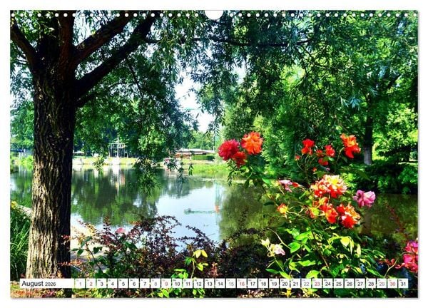 Produktbild: Oranienburg - Kleinod an der Havel (Wandkalender 2026 DIN A3 quer), CALVENDO Monatskalender