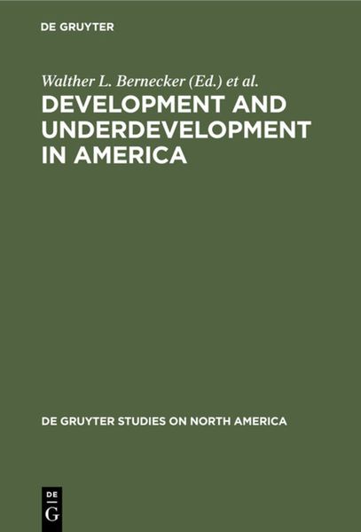 Produktbild: Development and Underdevelopment in America