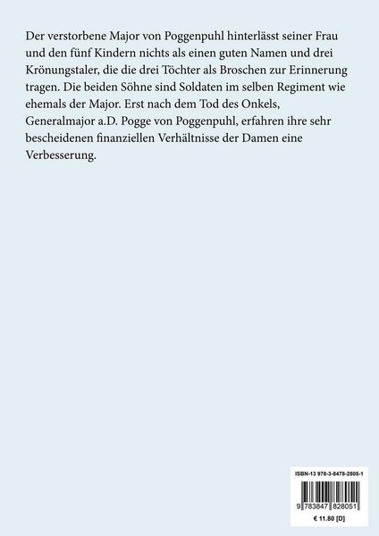 Produktbild: Die Poggenpuhls (Gro&szlig;druck)