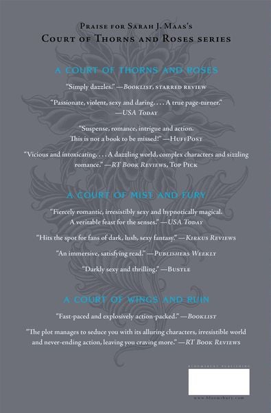 Produktbild: A Court of Frost and Starlight