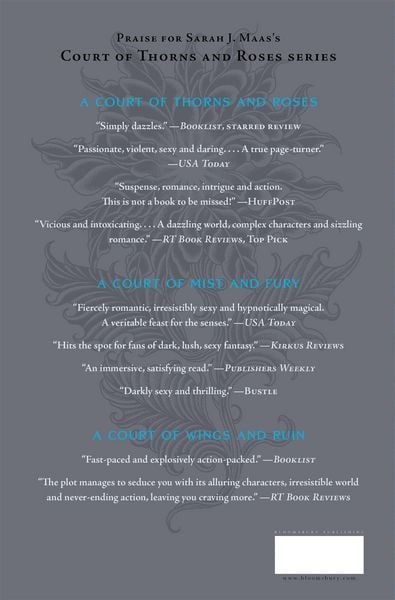 Produktbild: A Court of Frost and Starlight