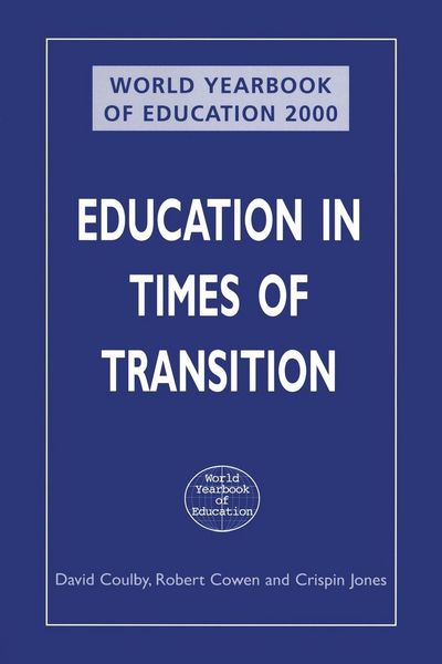 Produktbild: World Yearbook of Education 2000
