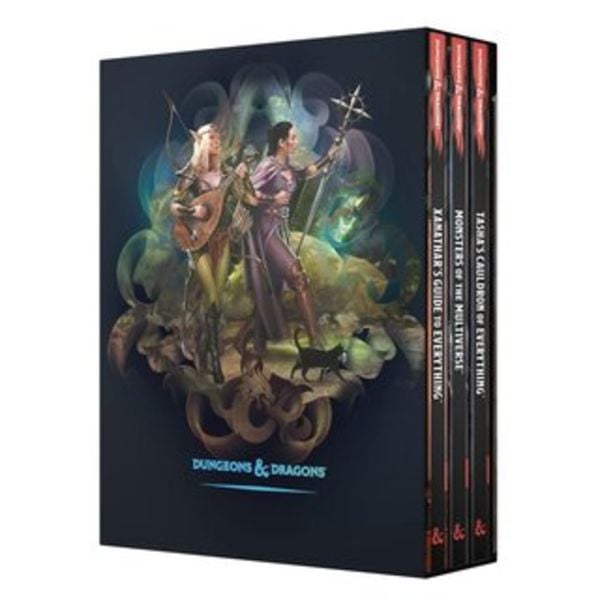 Dungeons & Dragons Rules Expansion Gift Set (D&d Books)-