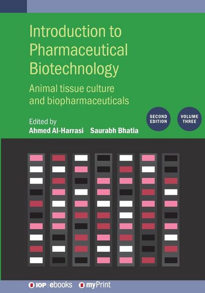 Produktbild: Introduction to Pharmaceutical Biotechnology, Volume 3 (Second Edition)