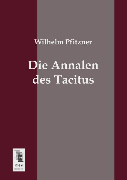 Produktbild: Die Annalen des Tacitus
