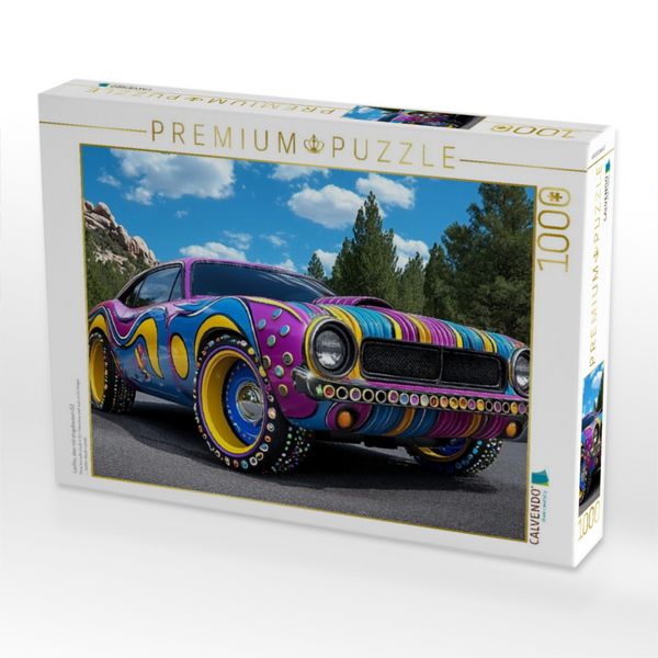 Produktbild: CALVENDO Puzzle Lautlos, aber mit eingebautem DJ | 1000 Teile Lege-Gr&ouml;&szlig;e 64x48cm Foto-Puzzle f&uuml;r gl&uuml;ckliche Stunden