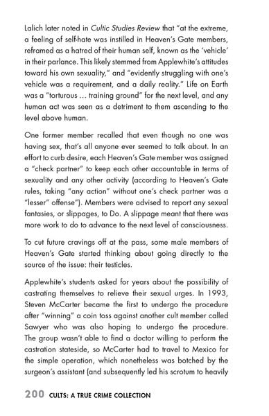 Produktbild: Cults: A True Crime Collection