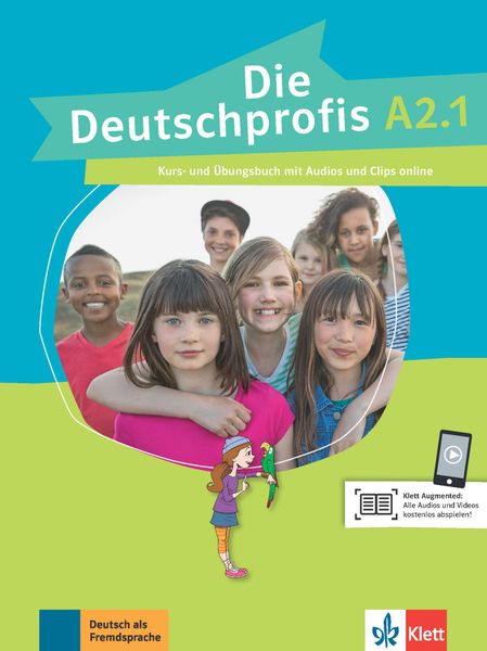Die Deutschprofis A2.1, Taschenbuch von Olga Swerlowa, Klett Sprachen GmbH, 978-3-12-676500-8