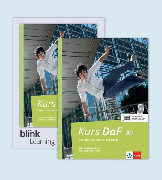 Kurs DaF A1 - Media Bundle BlinkLearning