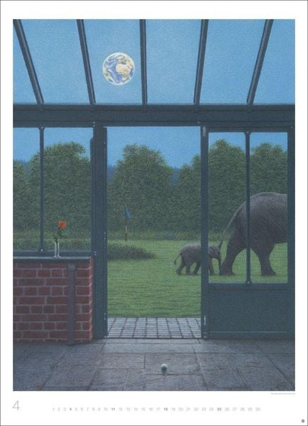 Produktbild: Quint Buchholz: Augenblicke Kalender 2027