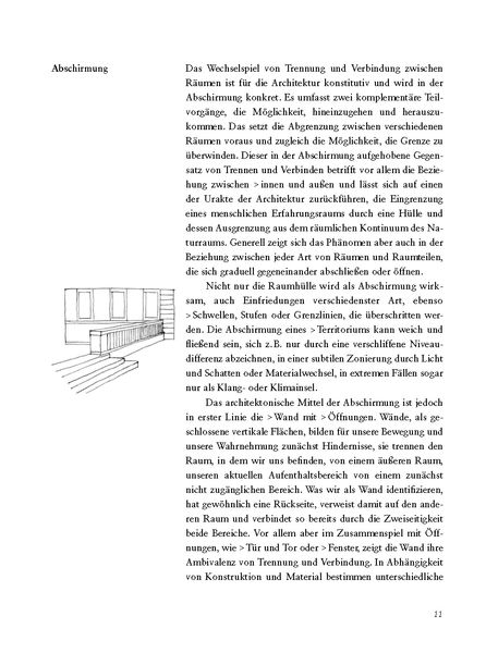 Produktbild: Grundbegriffe der Architektur