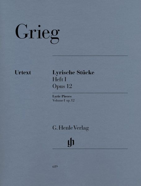 Edvard Grieg - Lyrische Stücke Heft I, op. 12