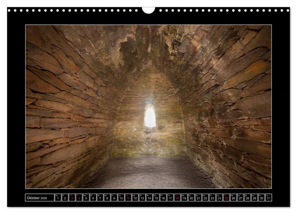 Produktbild: IRLAND - Mystische Orte (Wandkalender 2026 DIN A3 quer), CALVENDO Monatskalender