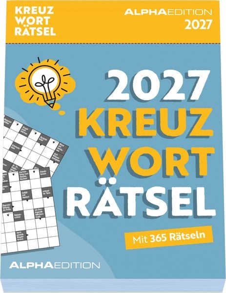 Produktbild: Kreuzwortr&auml;tsel 2027