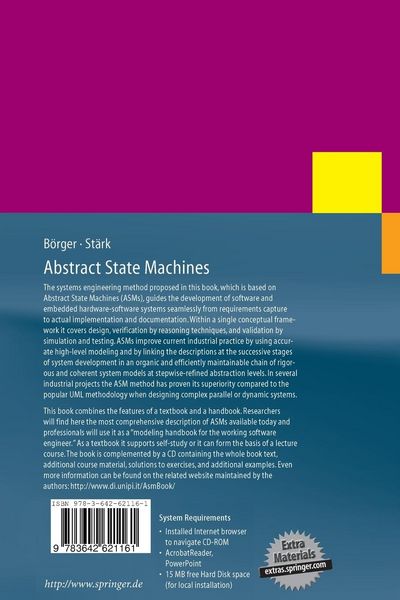 Produktbild: Abstract State Machines