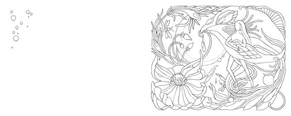 Produktbild: Ausmalbuch: Kaleidoskop der Fantasie