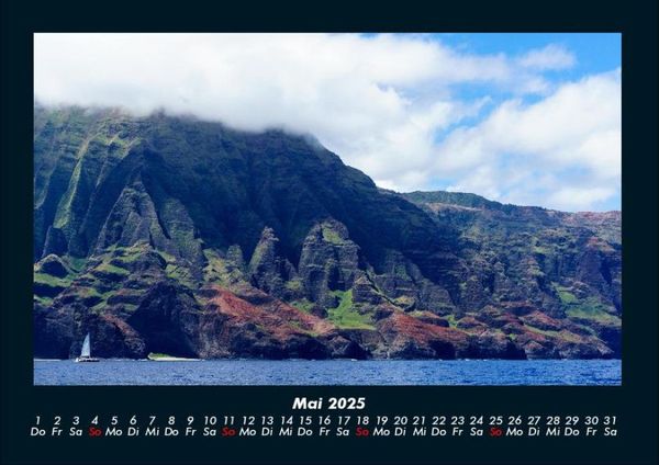 Produktbild: Naturlandschaften 2025 Fotokalender DIN A4