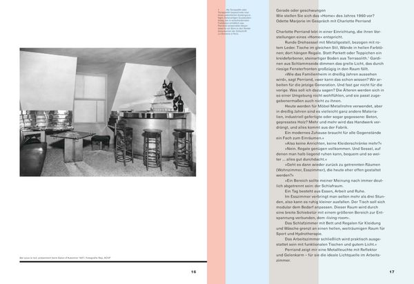Produktbild: Charlotte Perriand. Die Kunst des Wohnens