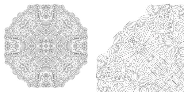 Produktbild: Floral Mandalas Colouring book