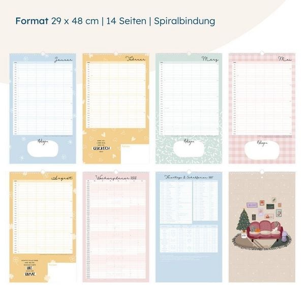 Produktbild: Familienplaner 2027 Hello Family!