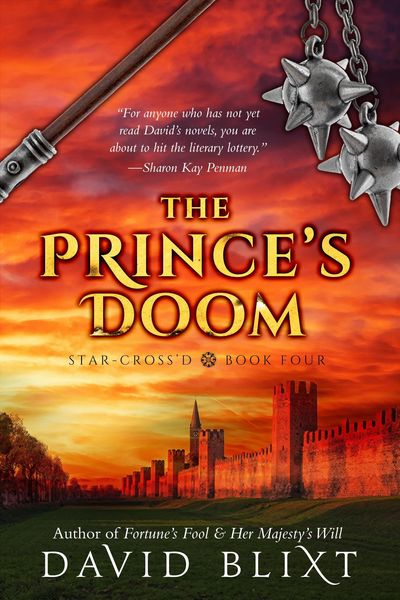Produktbild: The Prince's Doom (Star-Cross'd, #4)