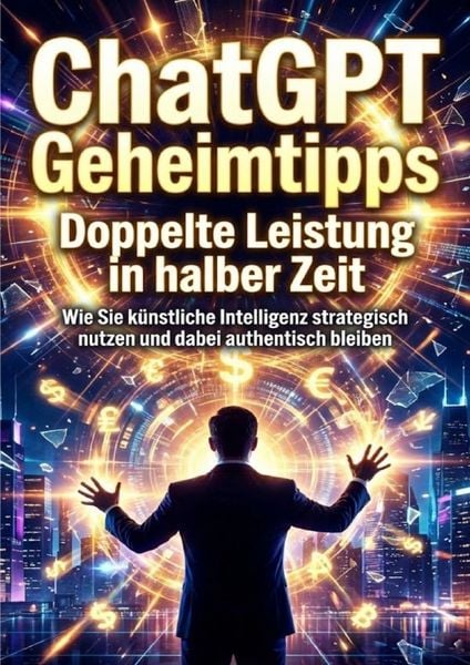 Produktbild: ChatGPT Geheimtipps: Doppelte Leistung in halber Zeit