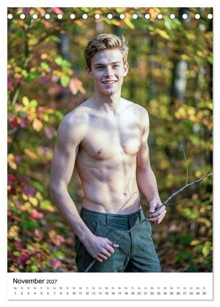 Produktbild: Guys Next Door - Junge M&auml;nner von nebenan (Tischkalender 2027 DIN A5 hoch), CALVENDO Monatskalender