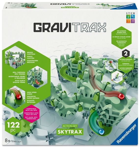 Produktbild: GraviTrax Action-Set Skytrax