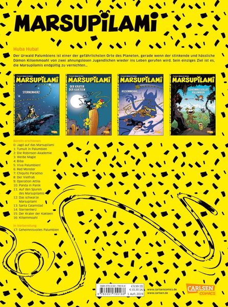 Produktbild: Marsupilami 16: Kilsemmoahl
