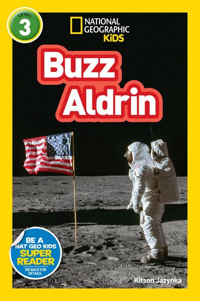 Produktbild: Buzz Aldrin (National Geographic Kids Readers, Level 3)